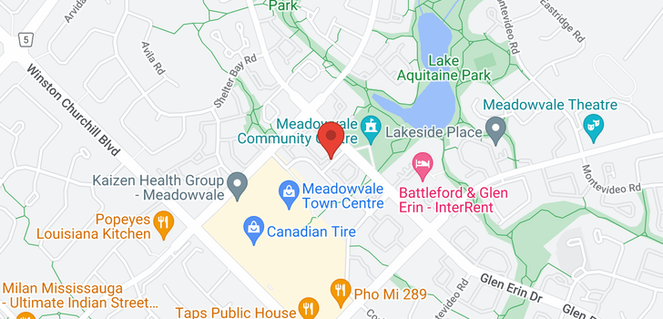 map of #32 -6810 MEADOWVALE TOWN CENT CIRC